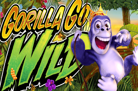 Gorilla Go Wild - Game Title