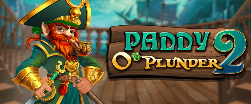 Paddy O Plunder 2 - Game Title