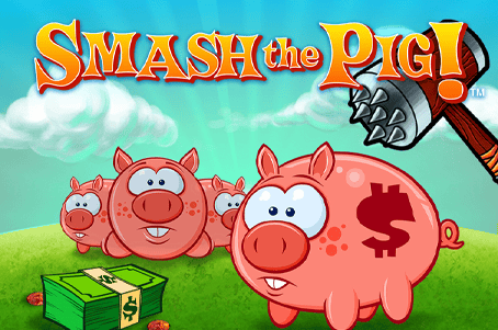 Smash the Pig - Game Title