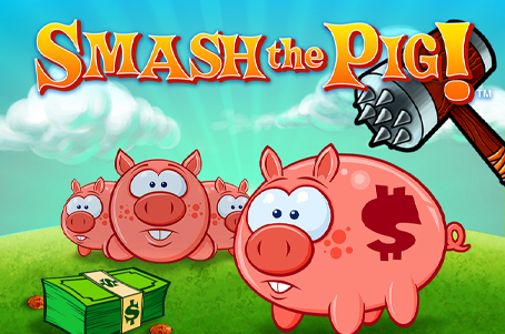Smash the Pig - Game Title