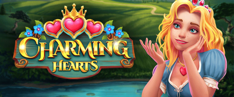 Charming Hearts - Game Title