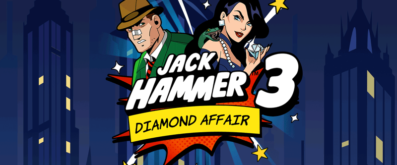 Jack Hammer 3: Diamond Affair (US) - Game Title