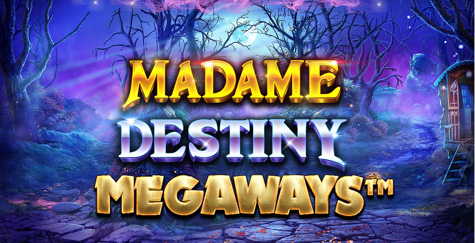 Madame Destiny Megaways - Game Title