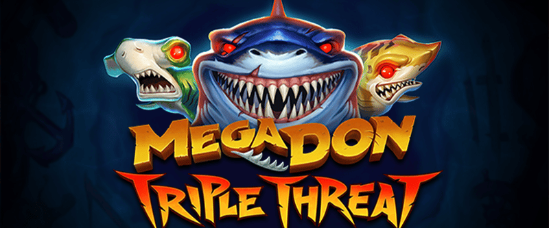 Mega Don Triple Threat - Game Title