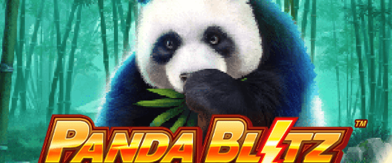 Panda Blitz - Game Title