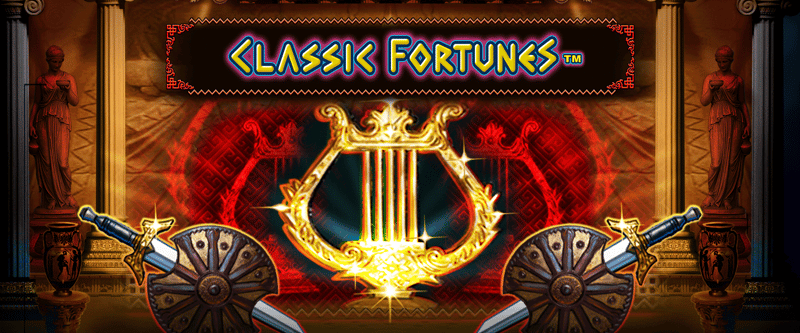 Classic Fortunes - Game Title