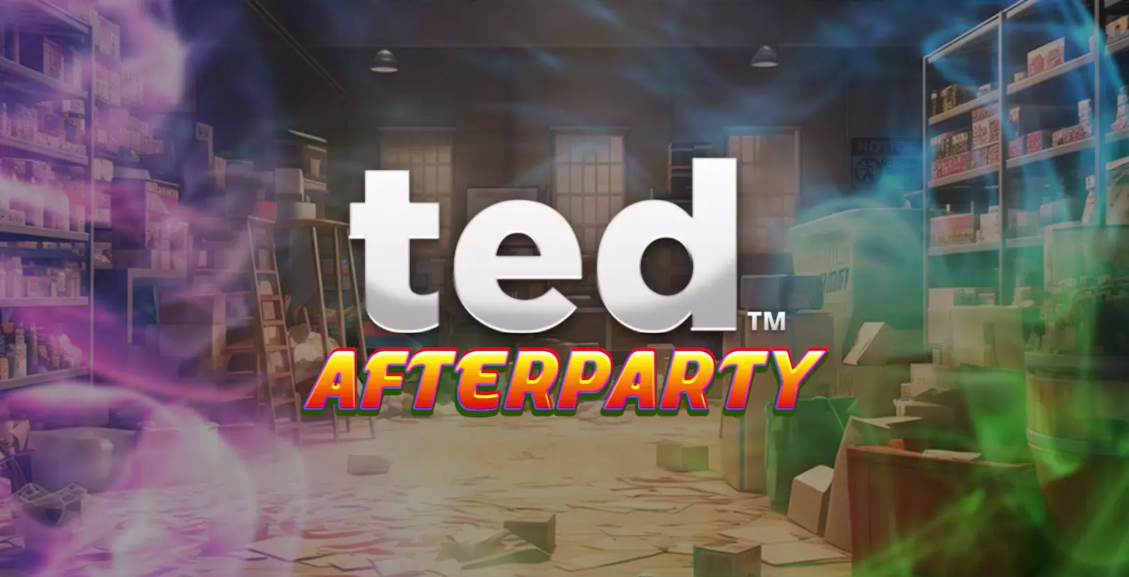 Ted AfterParty (US) - Game Title