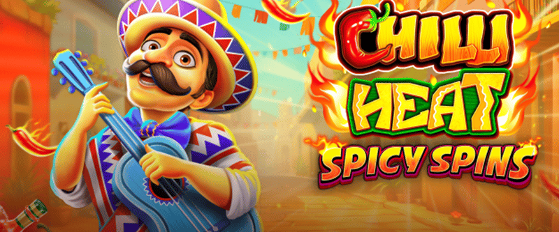 Chilli Heat Spicy Spins - Game Title