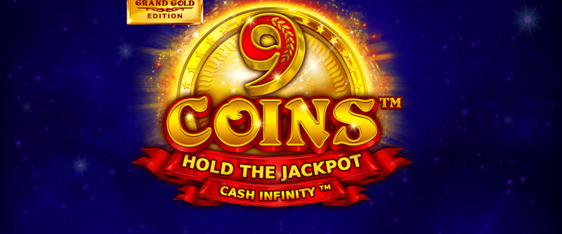 9 Coins Grand Gold Edition - Game Title