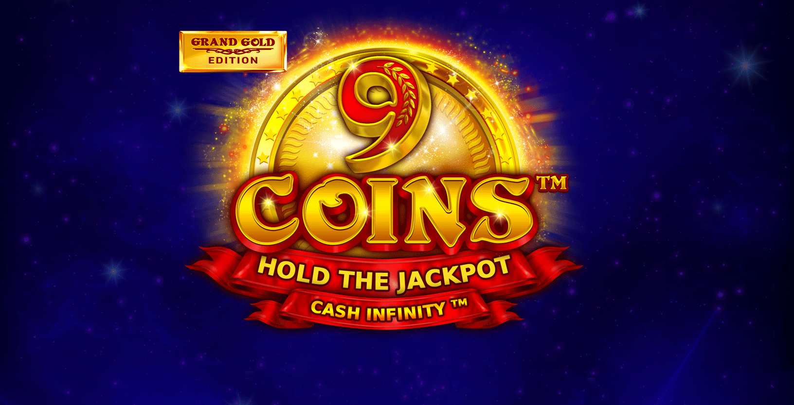 9 Coins Grand Gold Edition - Game Title