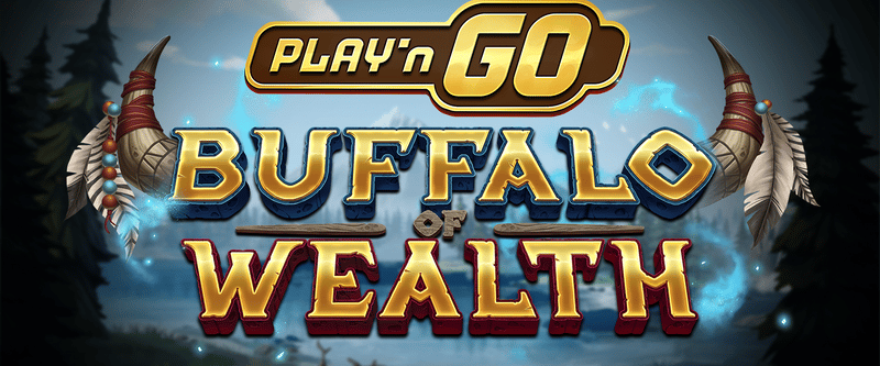 Play N' Go Buffalo of Wealth - Game Title