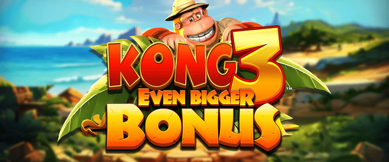 Kong 3 Even Bigger Bonus (Direct) - Game Title