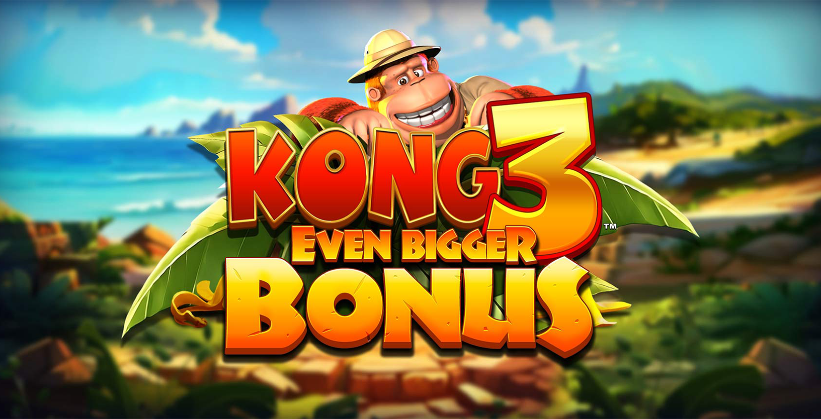 Kong 3 Even Bigger Bonus - Game Title