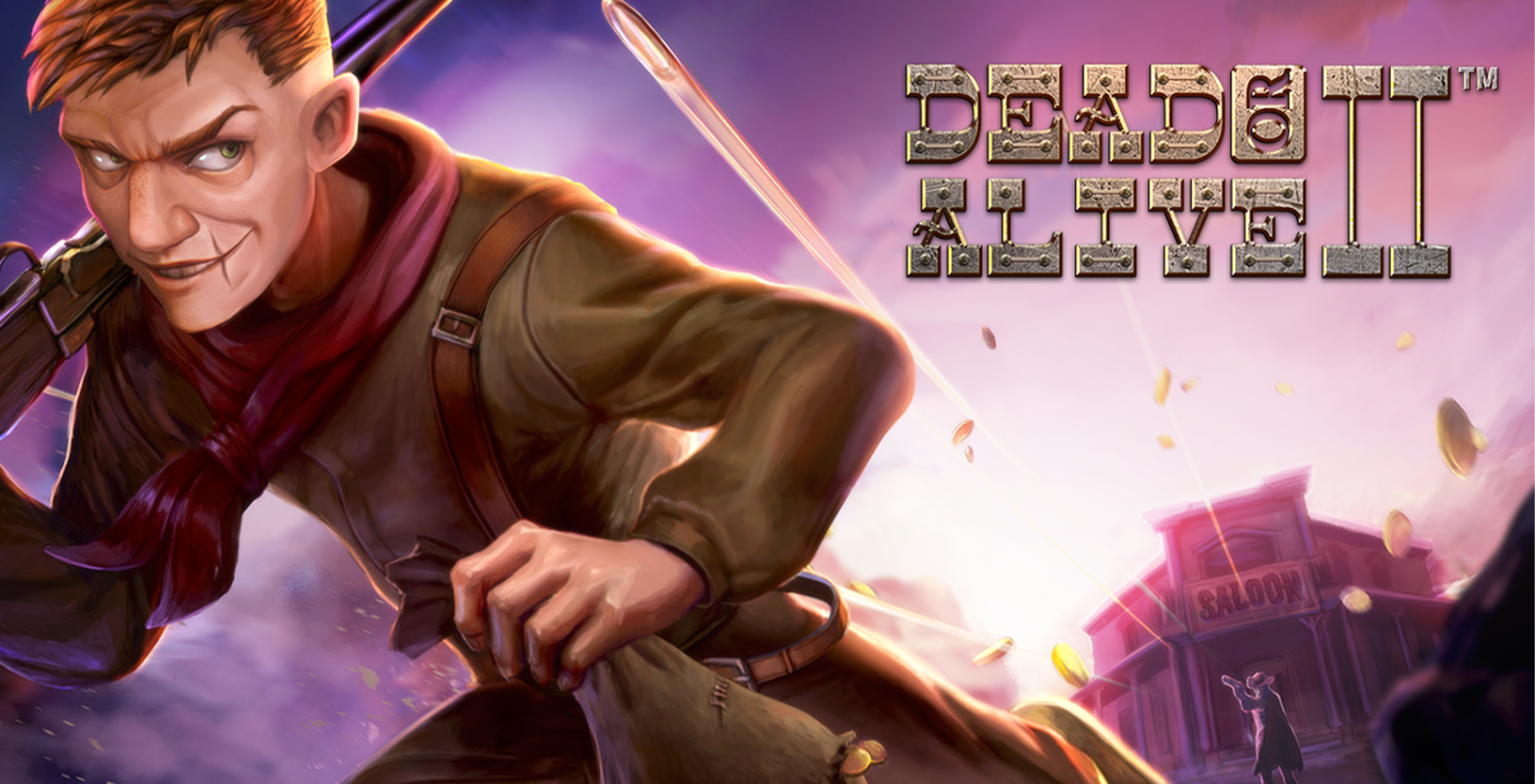 Dead or Alive 2 - Game Title