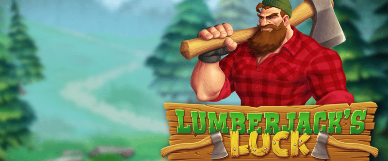 Lumberjack's Luck - Game Title