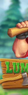 Lumberjack's Luck - Game Title