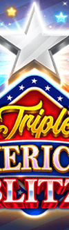 Triple American Blitz - Game Title