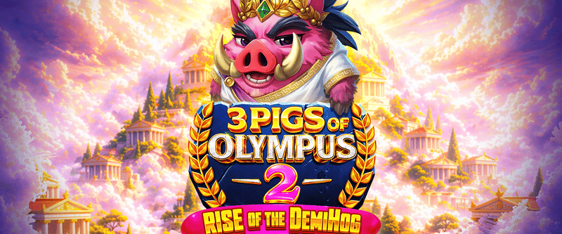 Pigs of Olympus 2 Rise of the Demi Hog - Game Title