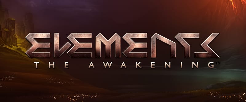 Elements: The Awakening - Game Title