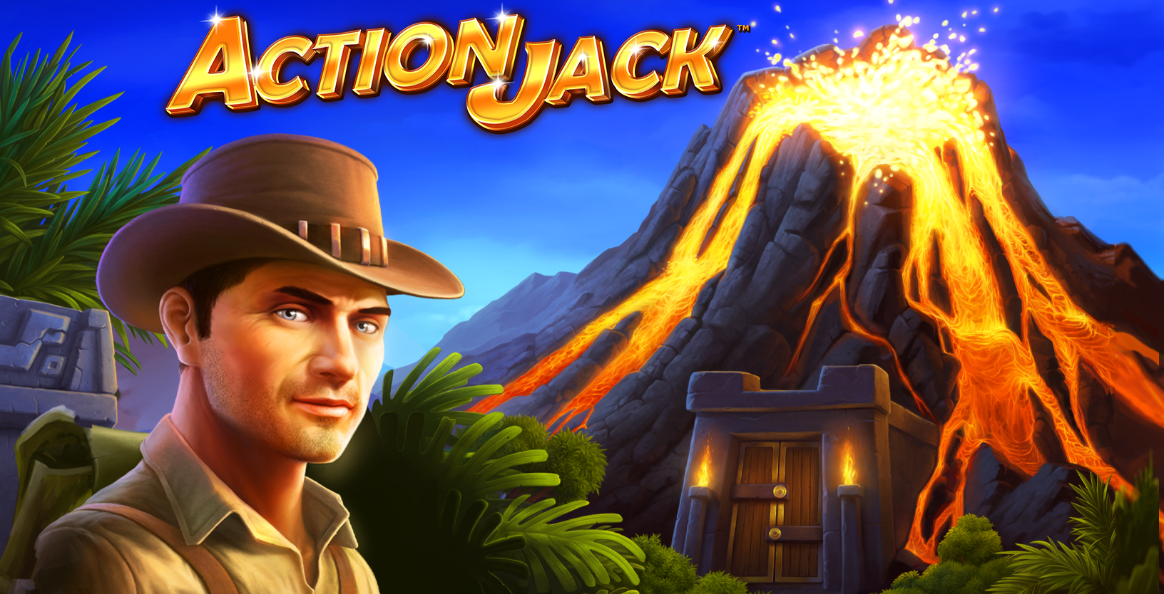 Action Jack - Game Title