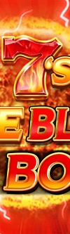 7s Fire Blitz Win Boost - Game Title