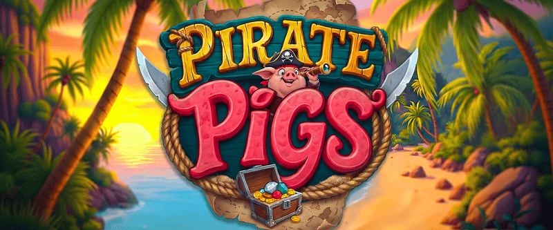 Pirate Pigs - Game Title