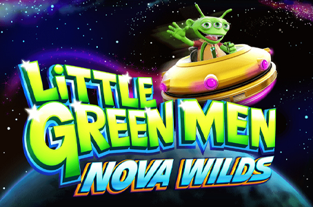 Little Green Men Nova Wilds - Game Title