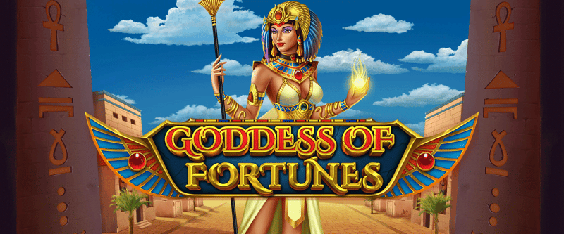 Goddess of Fortunes - Game Title