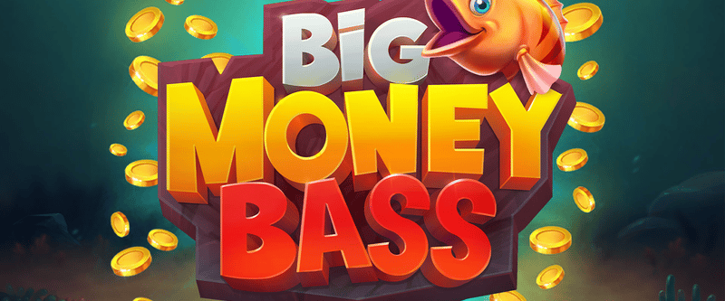 Big Money Bass - Game Title