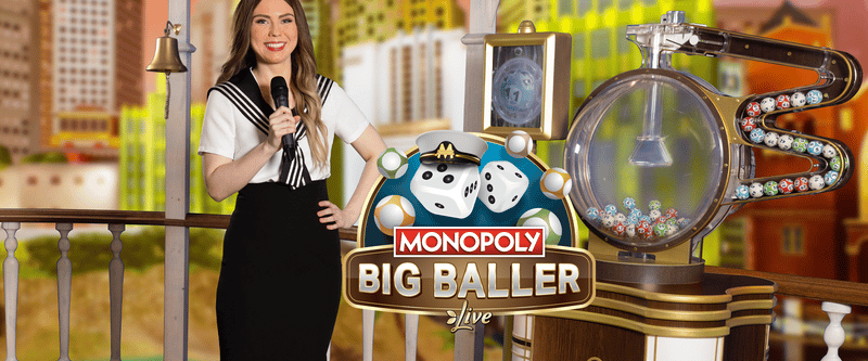 Live Dealer Monopoly Big Baller (Ontario) - Game Title