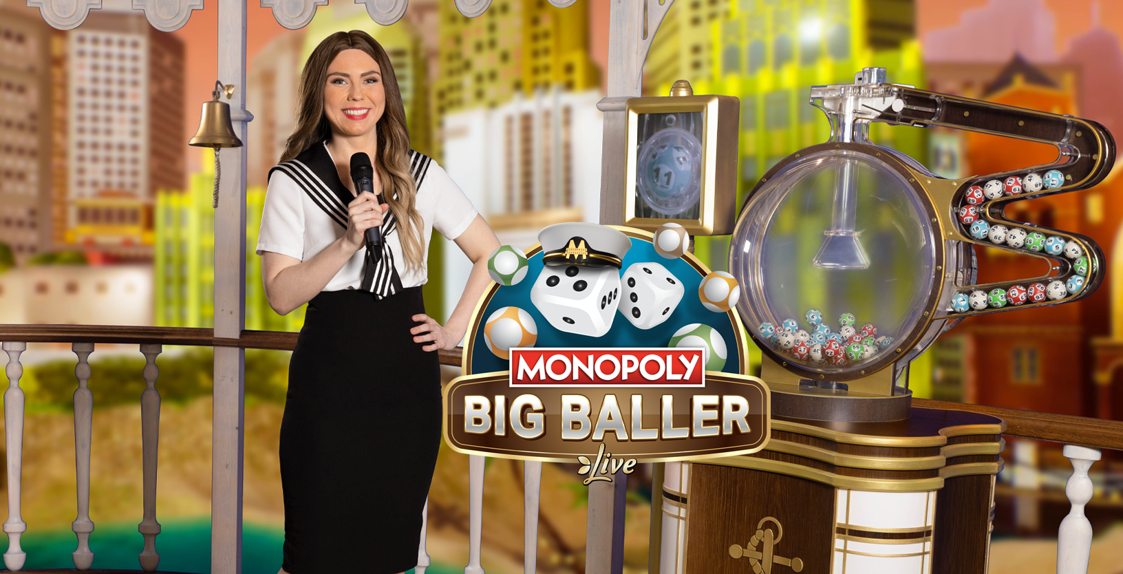 Live Dealer Monopoly Big Baller (Ontario) - Game Title