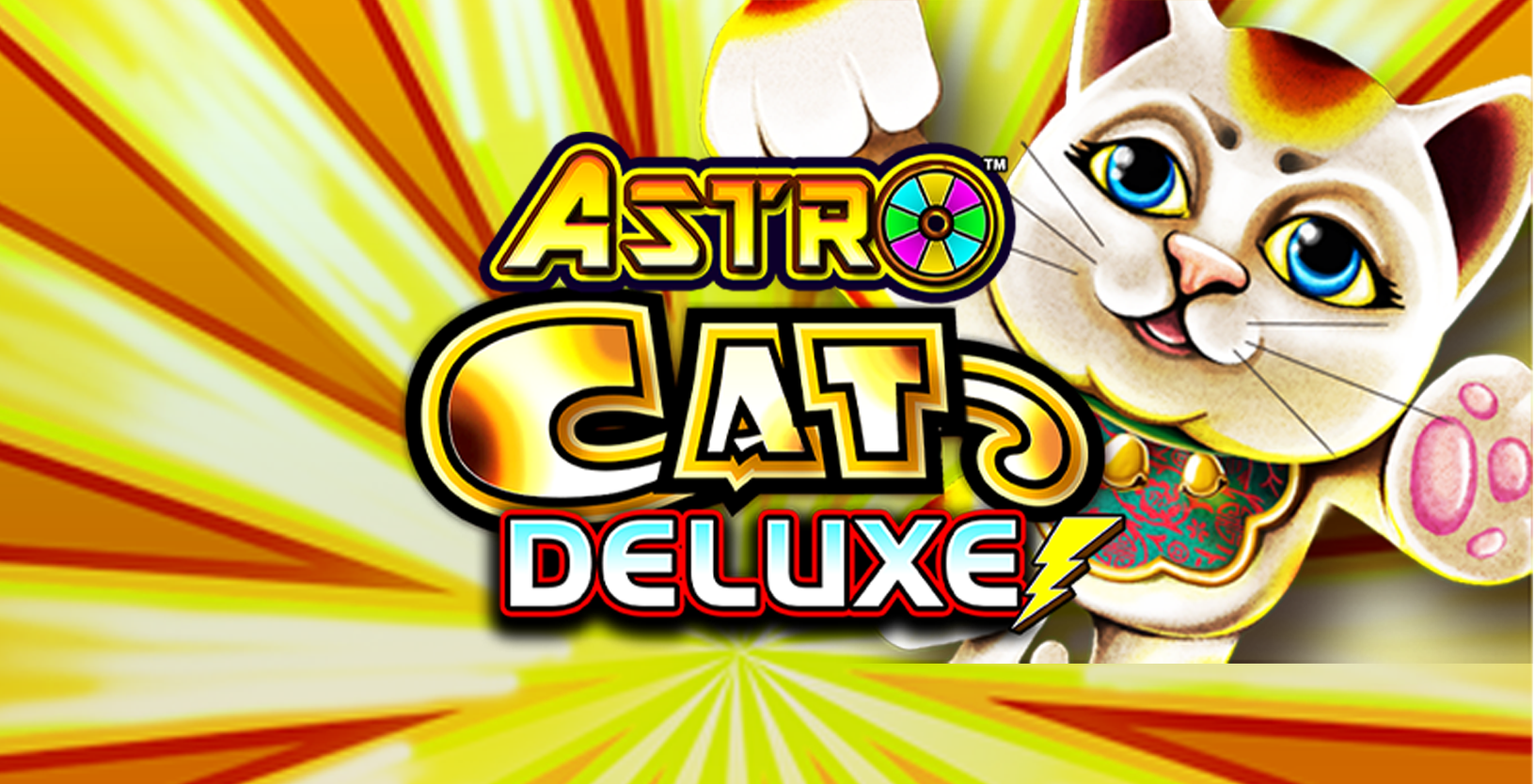 Astro Cat Deluxe - Game Title