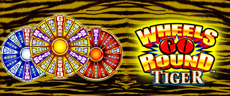Wheels Go Round Tiger - Game Title