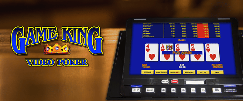 Game King Video Poker - Game Title