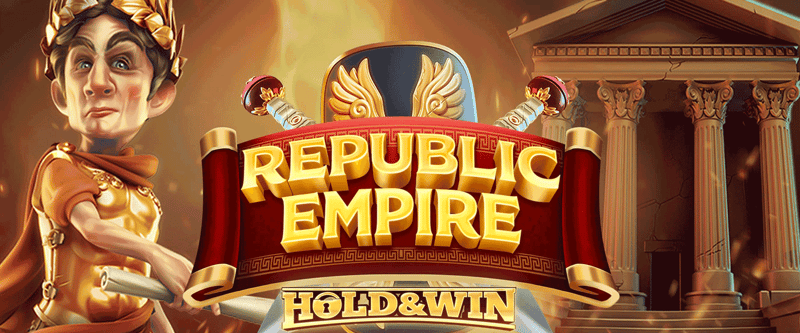 Republic Empire: Hold & Win (ON) - Game Title