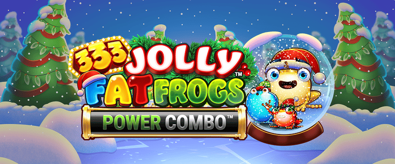 333 Jolly Fat Frogs - Game Title