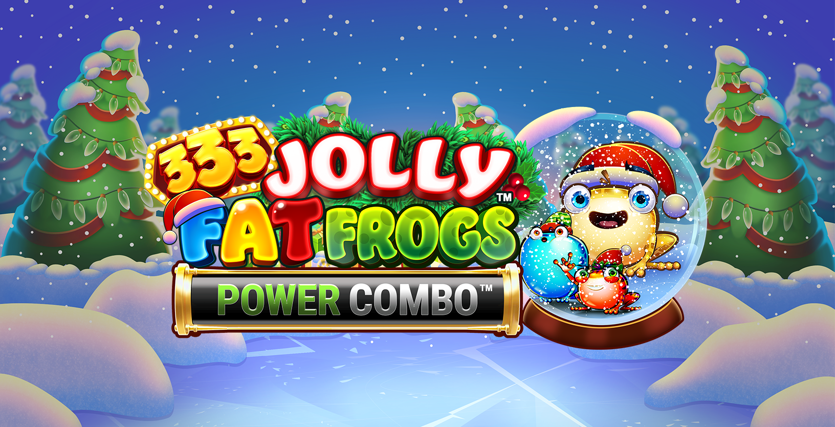 333 Jolly Fat Frogs - Game Title