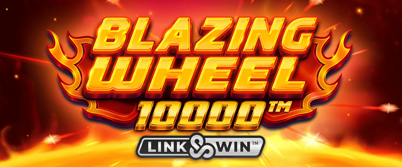 Blazing Wheel 10000 - Game Title
