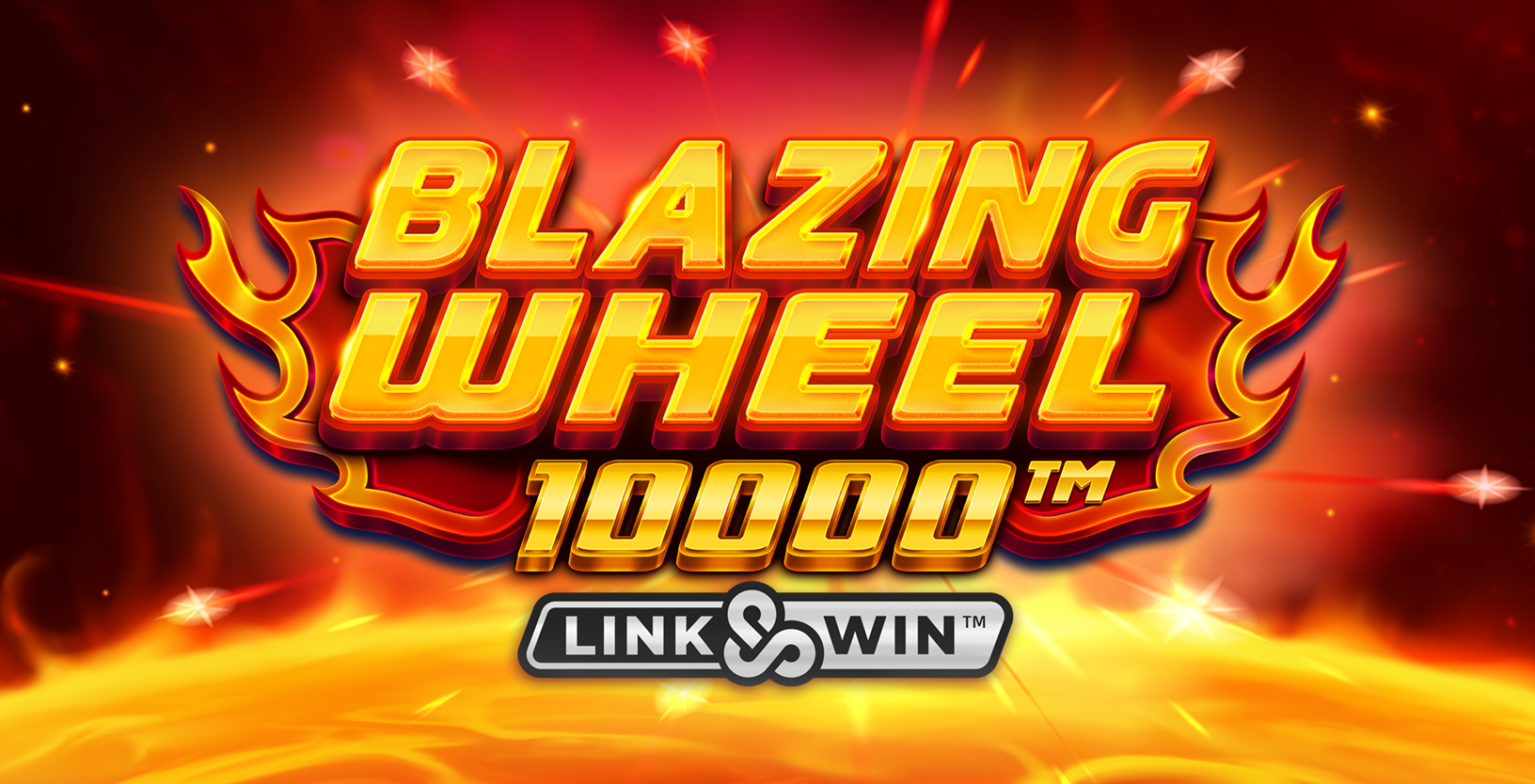 Blazing Wheel 10000 - Game Title
