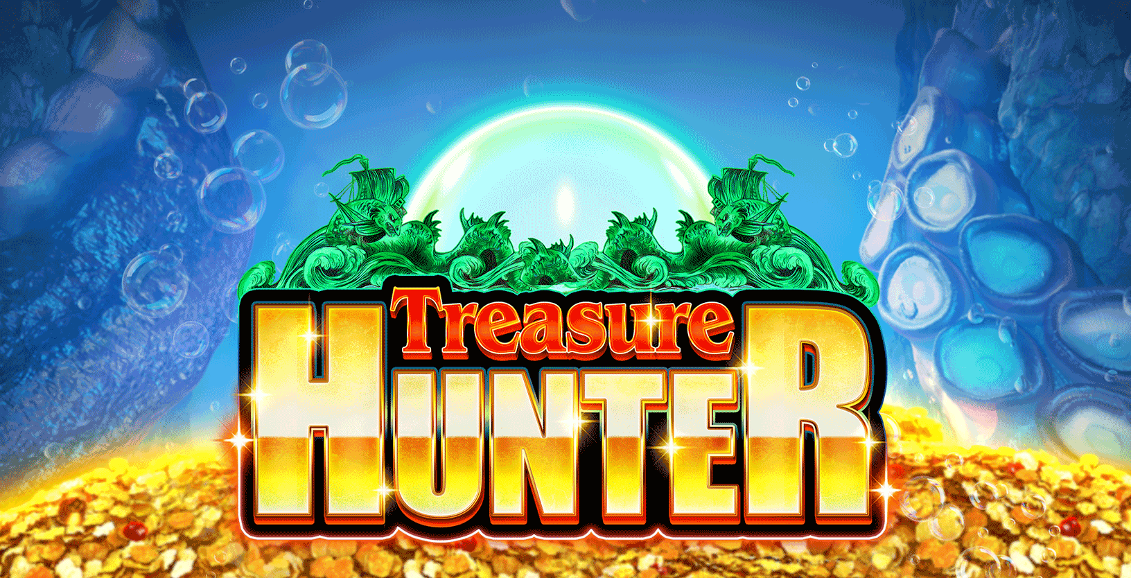 Treasure Hunter - Game Title