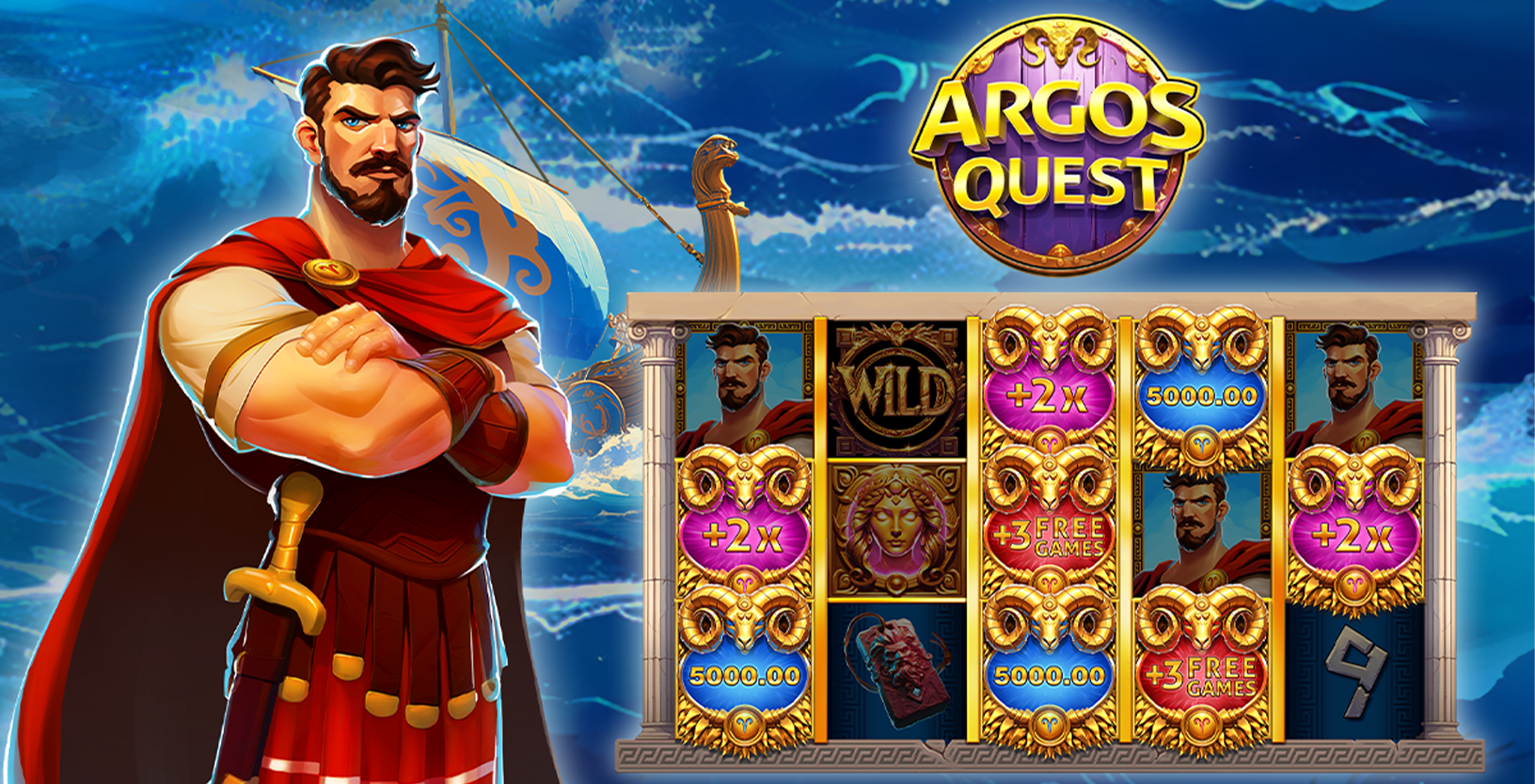 Argos Quest - Game Title
