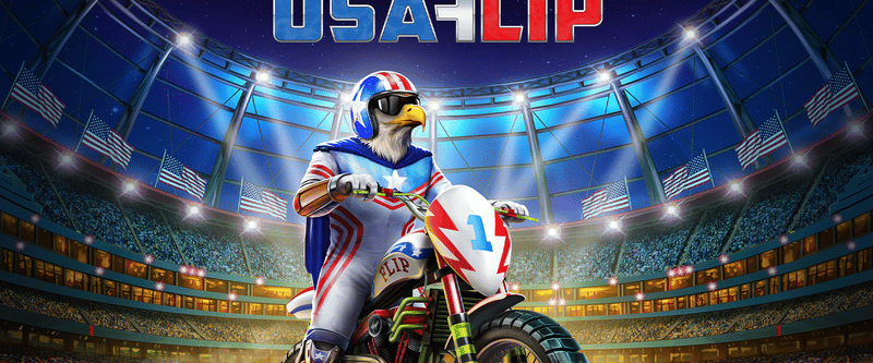 USA Flip - Game Title