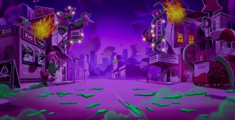 Galactic Invaders - Game Title