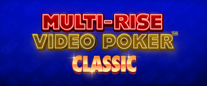 Multirise Video Poker - Classic - Game Title