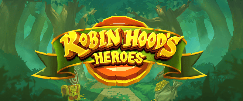 Robin's Heroes - Game Title