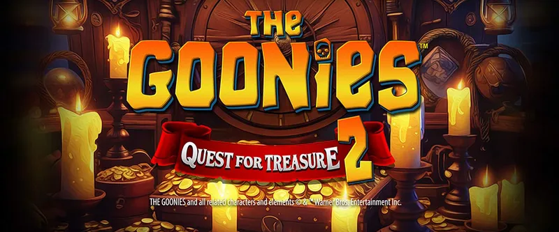 The Goonies Quest For Treasure 2 - Game Title