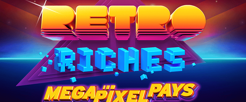 Retro Riches - Game Title