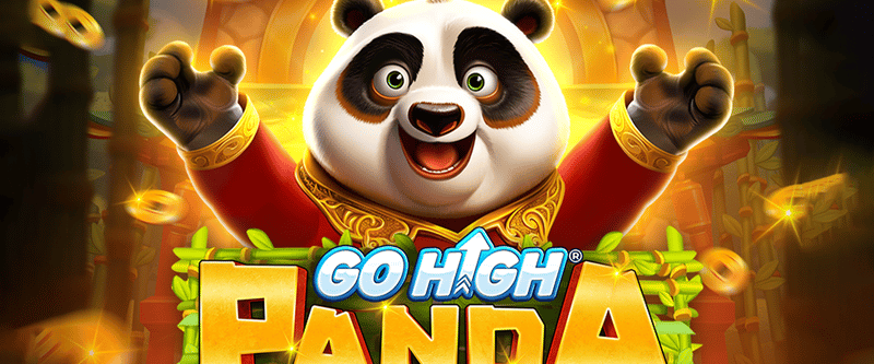 Go High Panda - Game Title