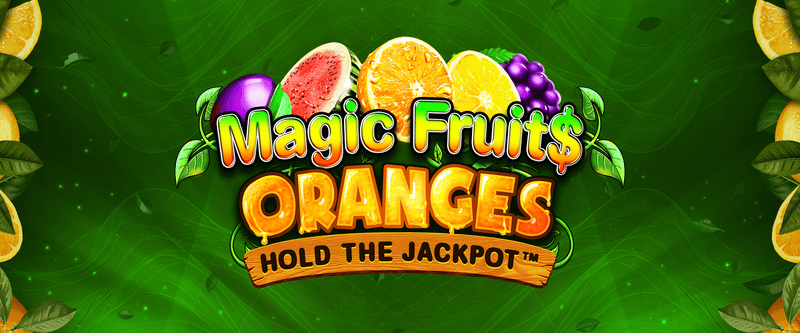Magic Fruits Oranges - Game Title