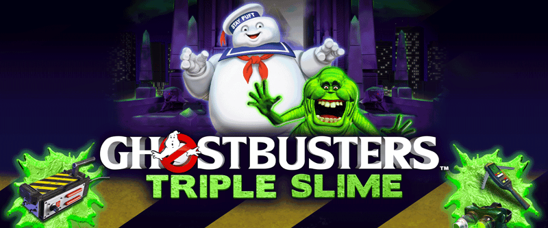 Ghostbusters Triple Slime (NJ) - Game Title